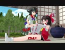 【東方MMD】正邪と霊夢1.5