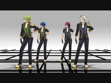 【MMDあんスタ】威風堂々【Eden】
