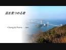凪を見つめる君（Your back figure who stares at the calm of the sea）