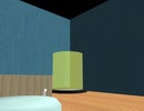 【平面猫】ＭＭＤで遊んでみた【帰宅】