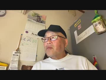 冷蔵庫前  2021/05/03(月) 18:34開始 (1時間11分)