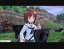 西住みほ　マチルダⅡ　野試合19(殲滅戦)