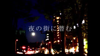 【VOCALOID】【オリジナル曲】夜の街に潜むfeat.初音ミク
