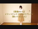 【青並のいち】メランコリック　C.S.Portリアレンジ【踊ってみました】