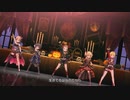 [デレステMV]「THE VILLAIN'S NIGHT」 裕美 みりあ 桃華 夕美 フレデリカ