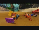 [ニコ生配信]#7-2 クラッシュバンディクー2 ブッとび3段もり！～102％完全クリアの旅～