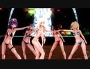 【東方MMD】霊夢、魔理沙、アリス、妖夢、咲夜で「Ice Cream Cake」1080P
