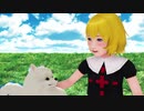 【そばかす式】メディさんになでなでをせがむポメちゃん。