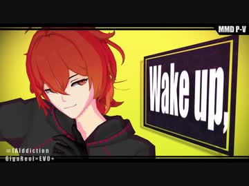【原神MMD】[A]ddiction【ディルック】