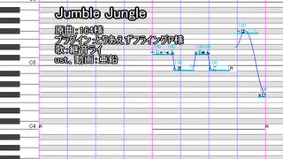 【転載】【UTAUカバー+ust】Jumble Jungle【継音ライ】