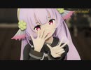 【MMD花騎士】ネムノキ(制服ver.)が可愛く「Booo!」