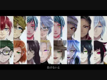 【人力ツイステ】時lノl雨、最l終l戦l争【NRC2,3年生】