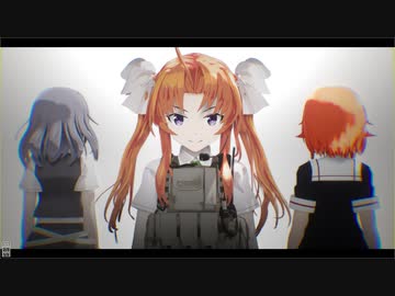 【MMD艦これ】ハルジオン【カメラモーション配布】