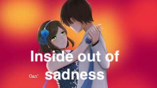 Inside out of sadness