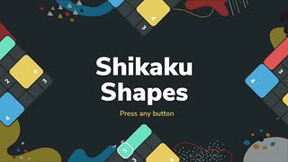 頭の体操に１００円ゲーム　【Shikaku Shapes】