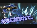 【双剣第一】モンスターハンターRISE#28（里クエ★５タマミツネ）