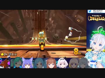 【切抜】複数視点で見るどっとライブマリカ・エキシビジョン(1/3)