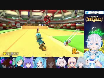 【切抜】複数視点で見るどっとライブマリカ・エキシビジョン(2/3)