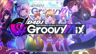 「D4DJ Groovy Mix」（グルミク）ガチャ画面 (Gacha Menu) BGM