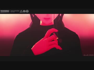 【MMD呪術廻戦】　紗痲　【呪専家入（自作モデル）】
