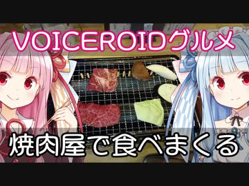 焼肉屋で食べまくる #1【VOICEROIDグルメ】