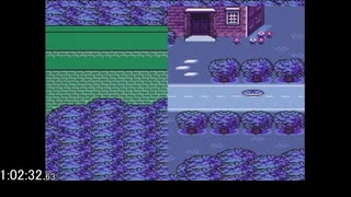 [SFC]MOTHER2 階段バグなしRTA 2:32:42(解説音声付) 3/6