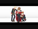 【MMDイナイレ】ANIMAる【帝国ブレイク】