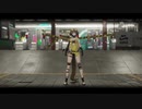 【Blender/eevee】Arknights Eunectes dance in subway station