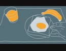 【第2回作画王グランプリ】breakfast