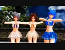 【MMD】スキスキ絶頂症【狼狸紺】