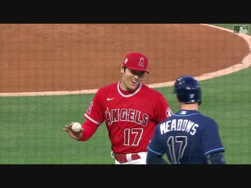 [MLB]大谷翔平6回途中7奪三振無失点[2021]