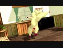 【MMD-OMF11】生姜が踊るよ「ダブルラリアット」