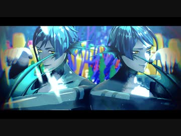 【MMDツイステ】アンノウン・マザーグース【リーチ兄弟】