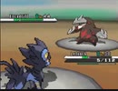 北米版ポケットモンスターブラックジムリーダー戦デント〜〜アイリス