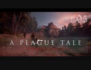 【A Plague Tale: Innocence】中世の空気と闇を感じながら 05【ゲーム実況】