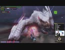 【MHF-Z】もこう VS 極み駆けるナルガクルガ 太刀 7ラスタ