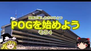 【競馬】POGを始めよう　その４分類攻略編