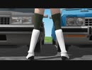 【MMD-OMF11】日常チラ裏シアターN08【モデル配布】