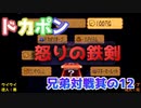 リアル兄弟でPSドカポン～怒りの鉄剣～其の12