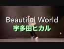 【ミヅキグリーン】Beautiful World / 宇多田ヒカル【オリジナル振り付け】
