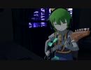 ギターを弾くDIYUSI