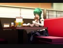 ステーキをおいしそうに食べるボスを眺めるだけの動画