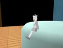 【平面猫】ＭＭＤで遊んでみた【置く】