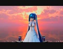 【めんぼう式まつり2021】「カナリア」 retake song by 初音ミク【MMD-pv】1080p　【遅刻組】