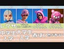 「FORTNITE」春スキンランキングTop10「フォートナイト」「ランキング」詳しく理由や感想を言う　#FORTNITE　#フォートナイト　#ランキング