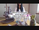 despre florile de lotus蓮の花について（ルーマニア語）
