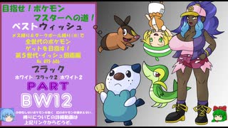 目指せ！ポケモンマスターへの道！ベストウィッシュ！その12