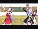 【MMDウマ娘】ゴルシは変【本能寺の変】
