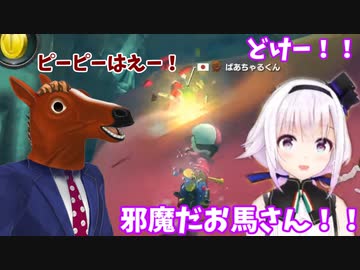 【マリカどっとライブエキシビション】みんなの意気込みと白熱のレース ・ピノ様視点【マリカ8DX】