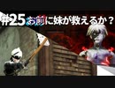 【実況】お前に妹が救えるか？【ニーアレプリカントver.1.22474487139...】ネタバレあり #25
